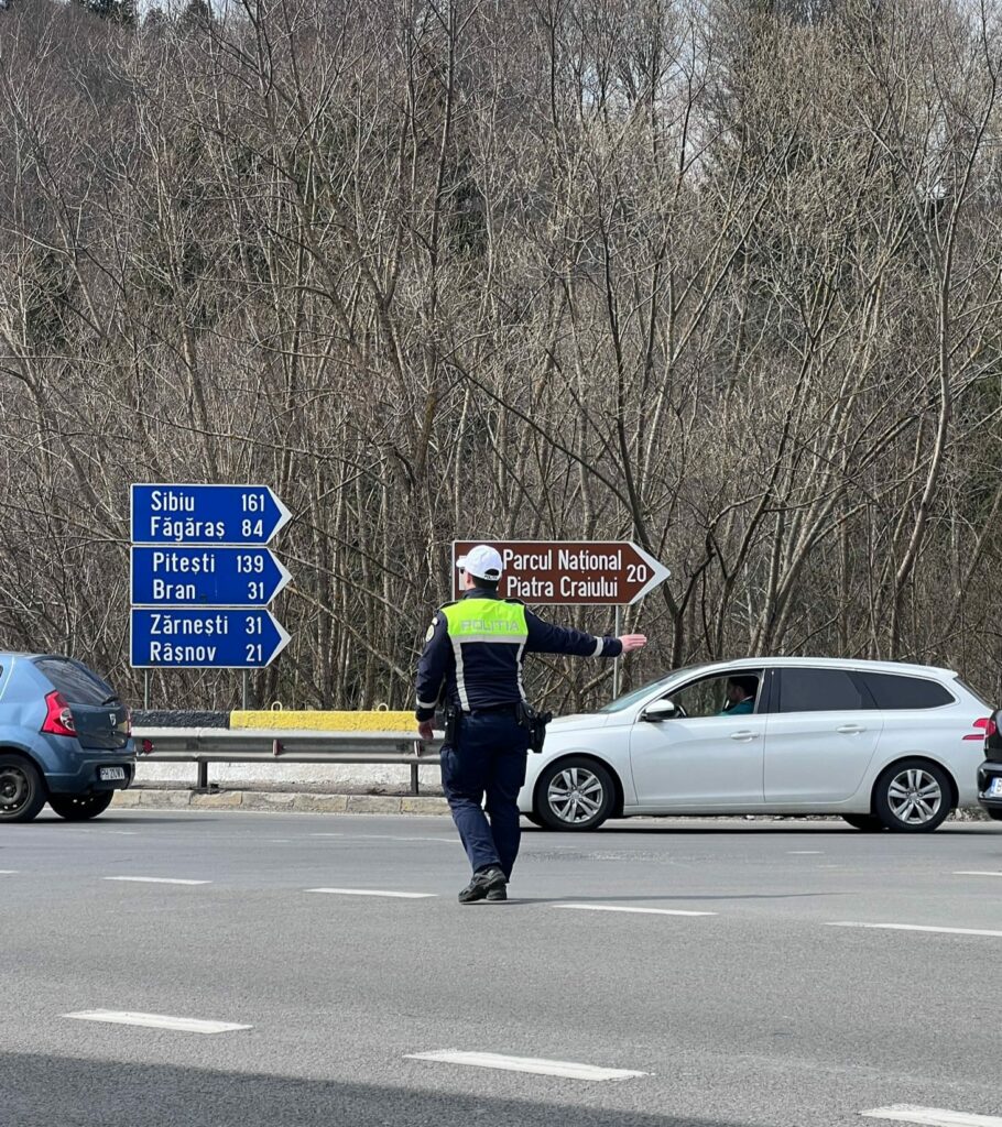 Peste 130 de șoferi băuți și 10 drogați, depistați în razie națională