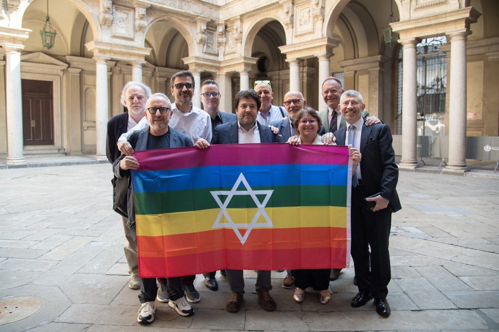 Grup LGBT evreiesc, exclus de la Pride Roma: „Nu am trecut examenul politic