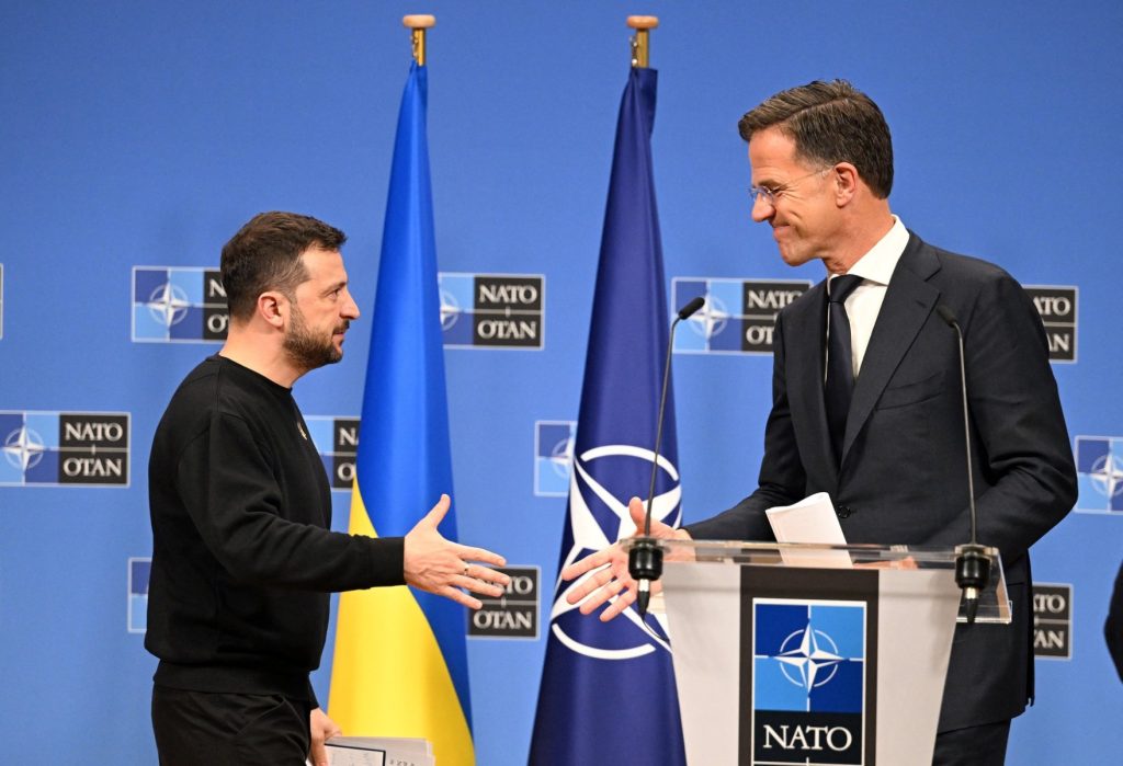 Zelenski va participa la summitul NATO de la Ankara, anunță Rutte