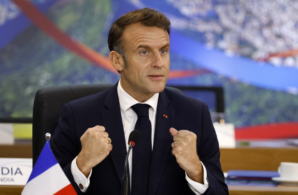 Macron vrea ca UE să adopte modelul american: tarife pentru discriminare comercială