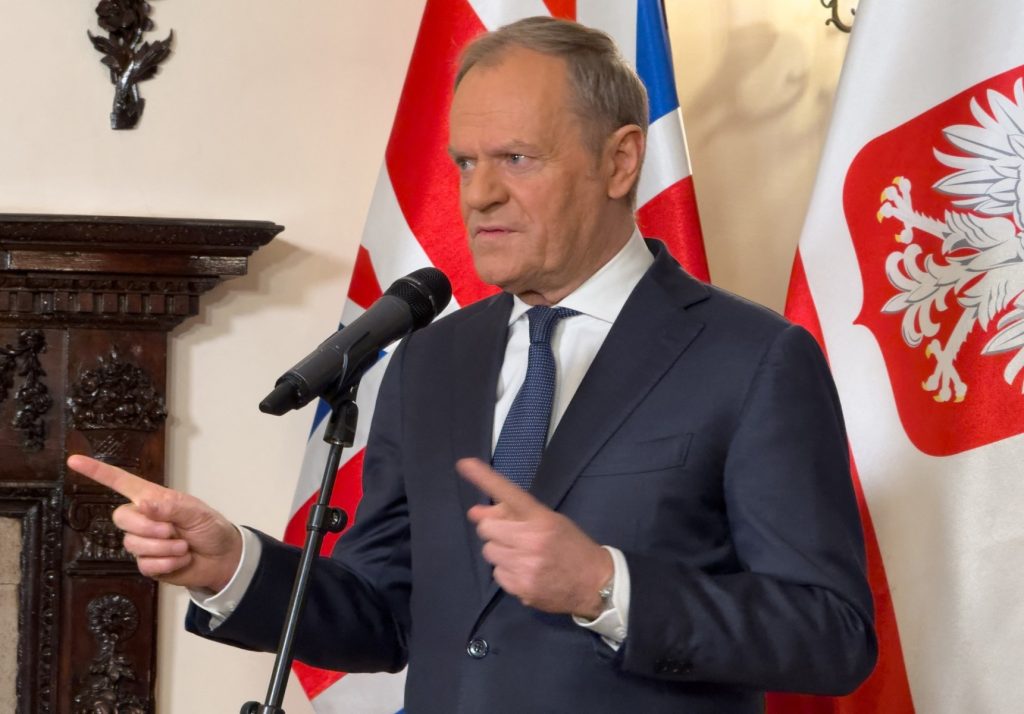 Tusk: Pericolul pentru comunitatea transatlantică vine din interiorul Alianţei