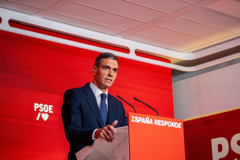 Percheziții la sediul Partidului Socialist în Spania, într-un nou scandal de corupție