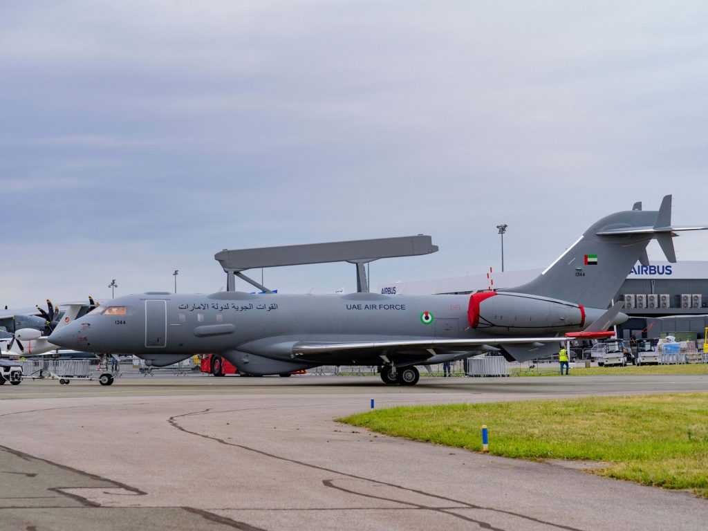 Canada alege GlobalEye suedez în locul avioanelor-radar Boeing