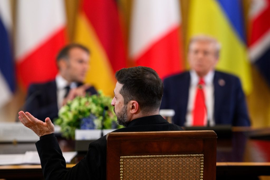 Zelenski: Ucraina se reorientează după eşecul negocierilor cu SUA