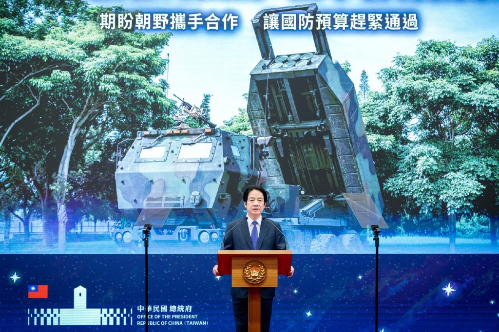 China, furioasă dacă Trump vorbește cu Lai Ching-te