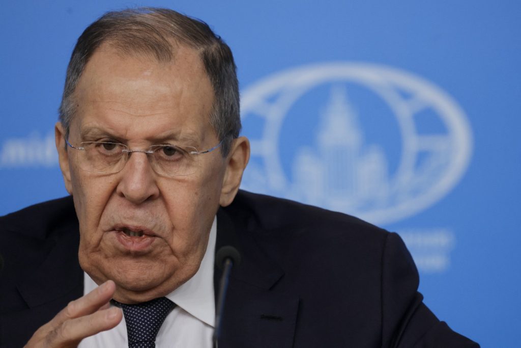 Lavrov răspunde dur la propunerea șefei diplomației UE