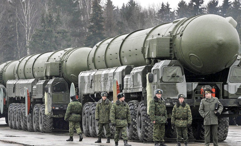 Putin lansează exerciții nucleare cu rachete în Rusia și Belarus