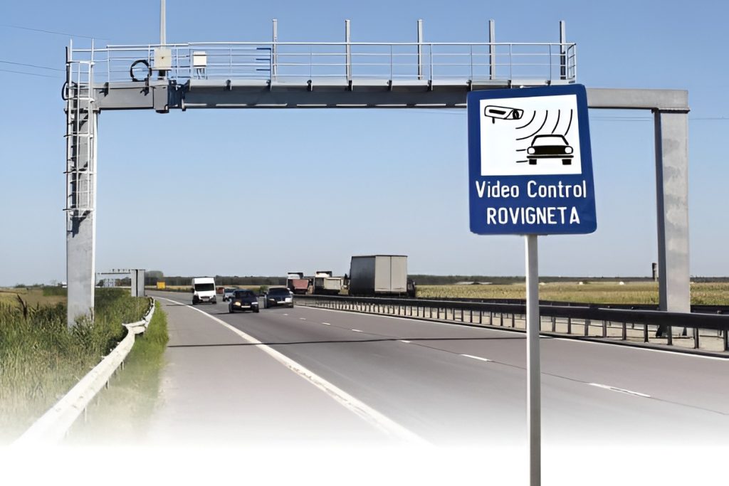 Emiterea rovinietei şi peajului, blocată aproape şapte ore, de vineri după-amiază