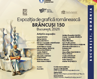 „Brâncuși 150” prinde viață la Biblioteca Națională a României