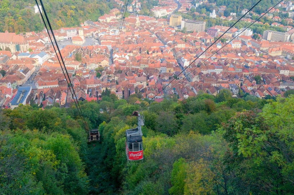Acces permis în excepții la restaurantul Copos de pe Tâmpa, anunță Primăria Brașov