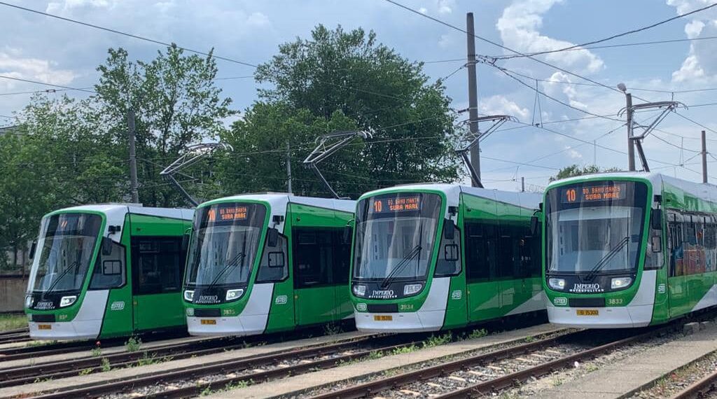 Circulaţie prelungită: Tramvaiele 1 şi 10 merg până la miezul nopţii sâmbătă pentru concertul Max Korj