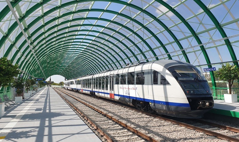 Circulația trenurilor spre aeroportul Otopeni, blocată între 26 și 29 mai