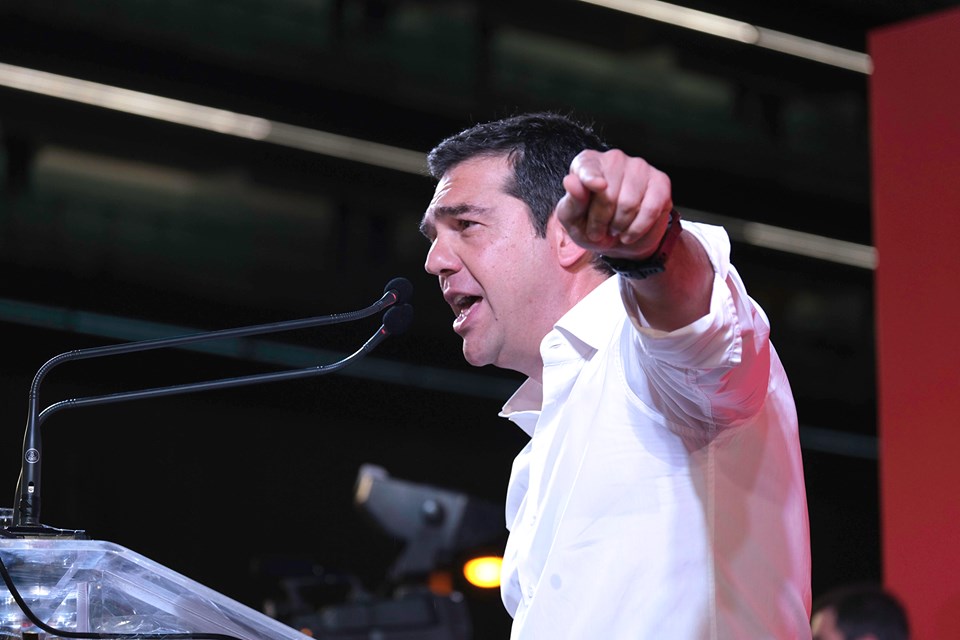 Alexis Tsipras, fost premier grec, lansează un nou partid politic