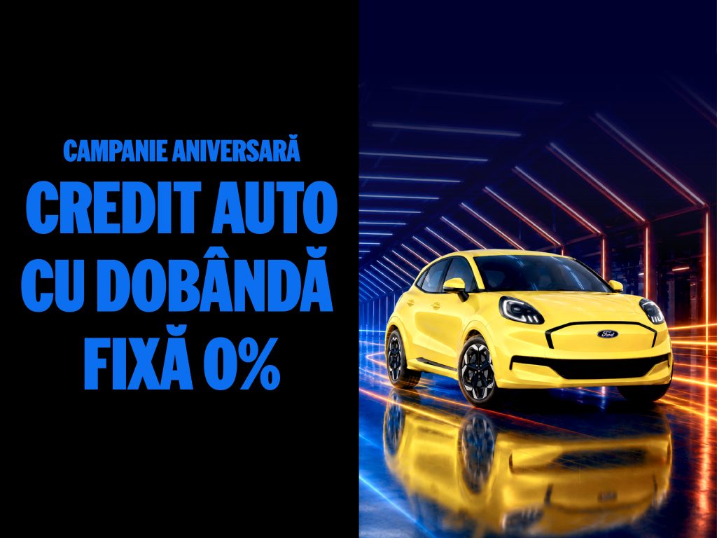 Ford atinge 1 milion de Puma produse la Craiova: credit 0% cu UniCredit!