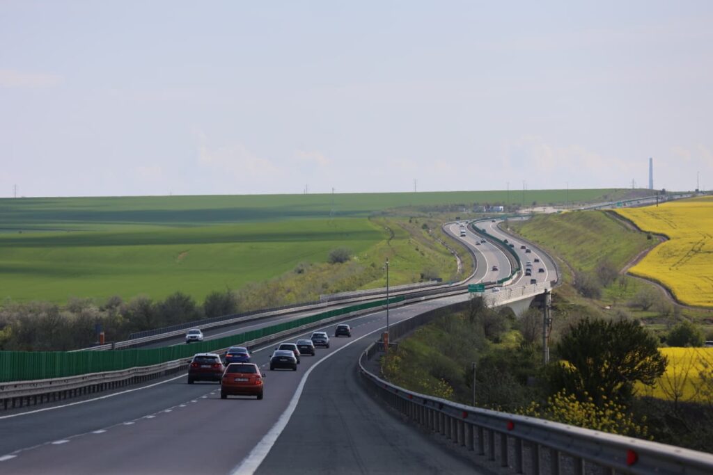 Drumul spre mare, liber de aglomerație în minivacanța de 1 Mai
