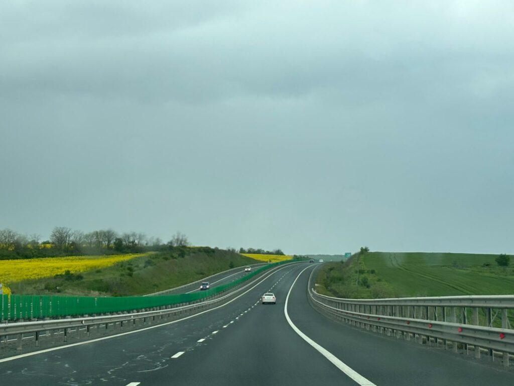 Trafic fără probleme pe A2, șoferii se întorc liniștiți de pe litoral spre București