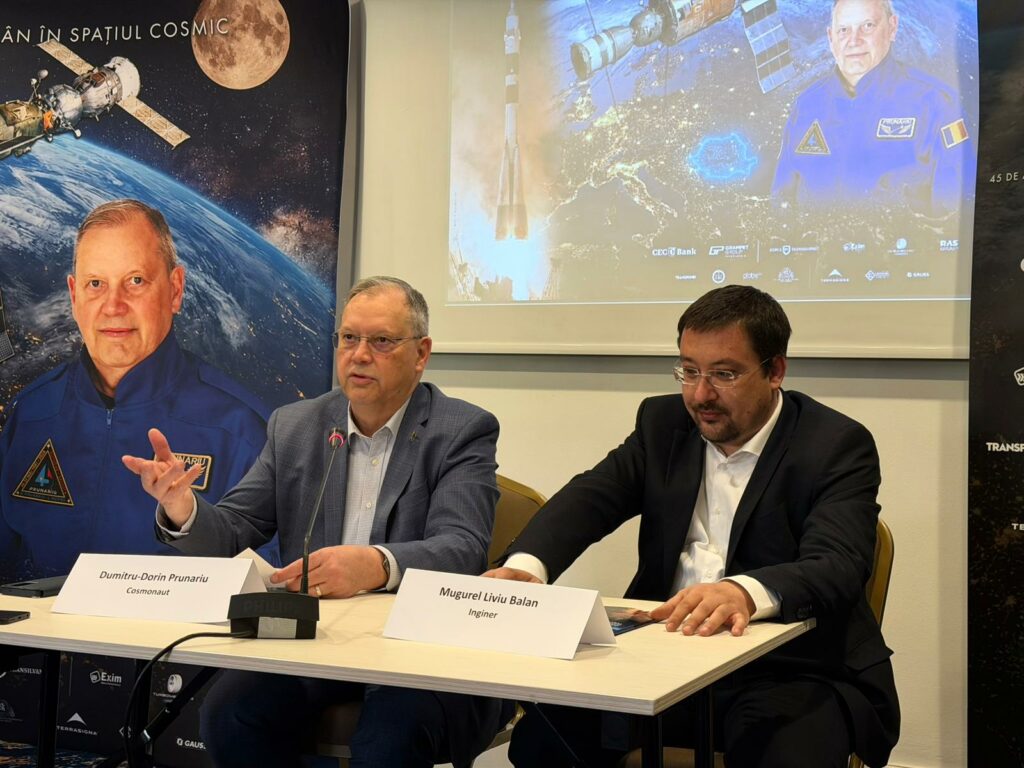 Prunariu, 45 de ani de zbor cosmic. România primește astronauți internaționali