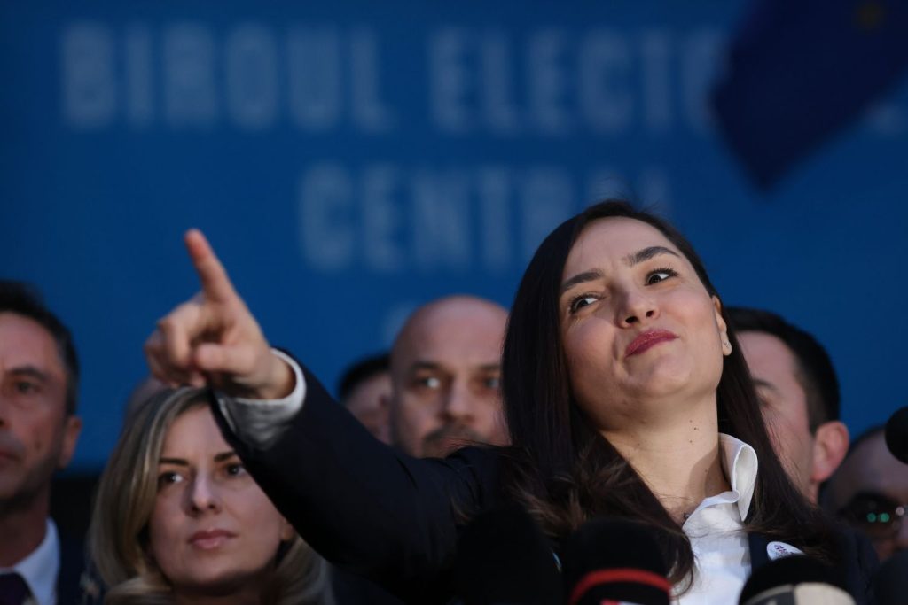 Anamaria Gavrilă șochează cu un anunț după consultări: ruperea de AUR