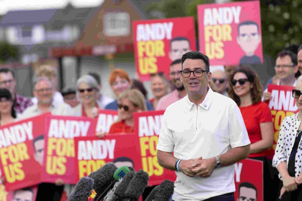 Andy Burnham, regele Nordului, favorit la premier: Critic cu Trump și privatizările