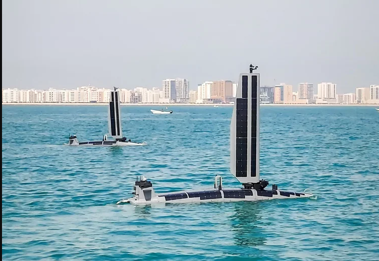 Garda de Coastă lansează testele cu sistemul TRITON pentru detectarea dronelor marine.
