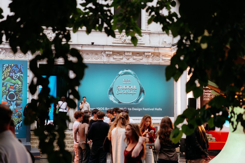 De la pereți IQOS Boutique la săli ale Festivalului de Design