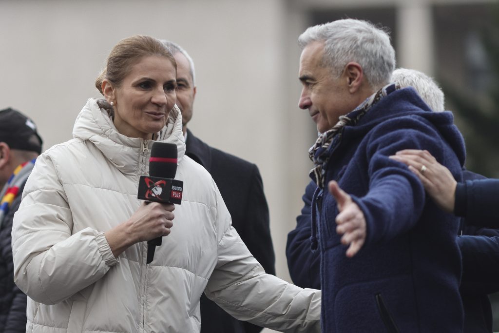 Scandal în direct: Georgescu vs Alexandrescu la Realitatea, avertisment pentru Simion
