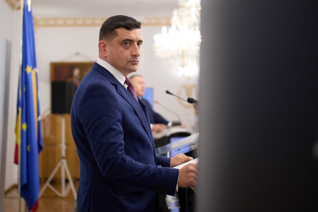 Tactica dură a lui George Simion pe stadion: cine refuză să sară?