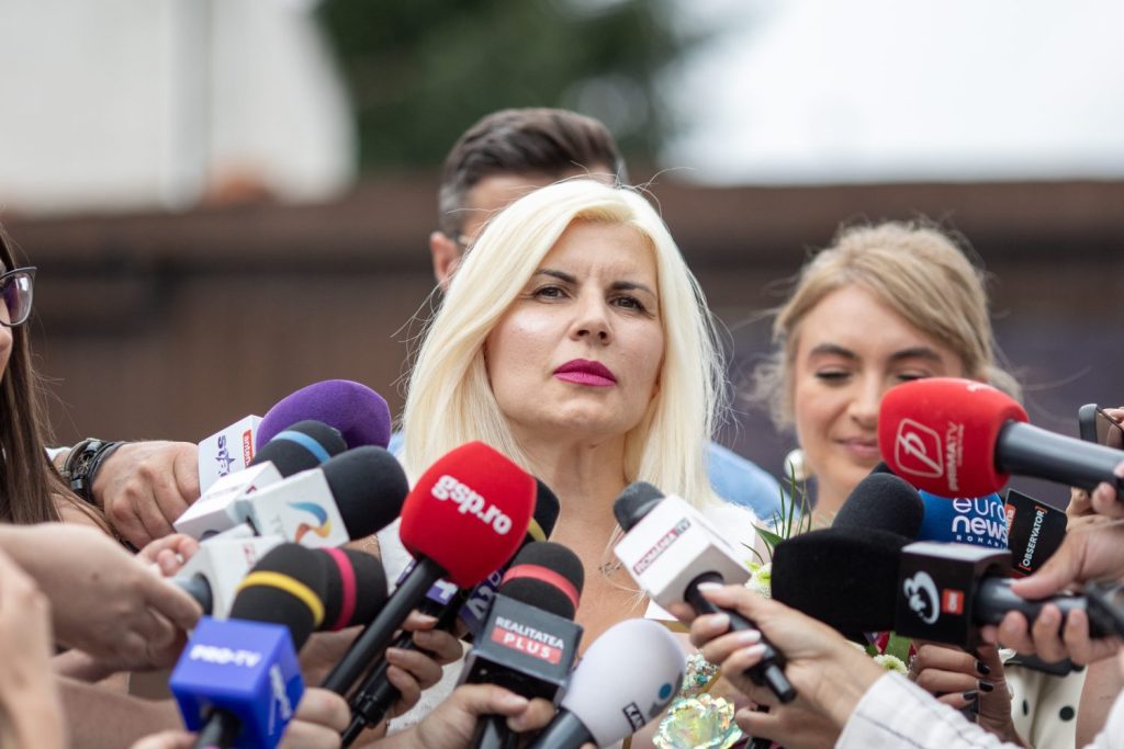 Elena Udrea explică de ce a susținut-o pe Siegfrid Mureșan în 2014