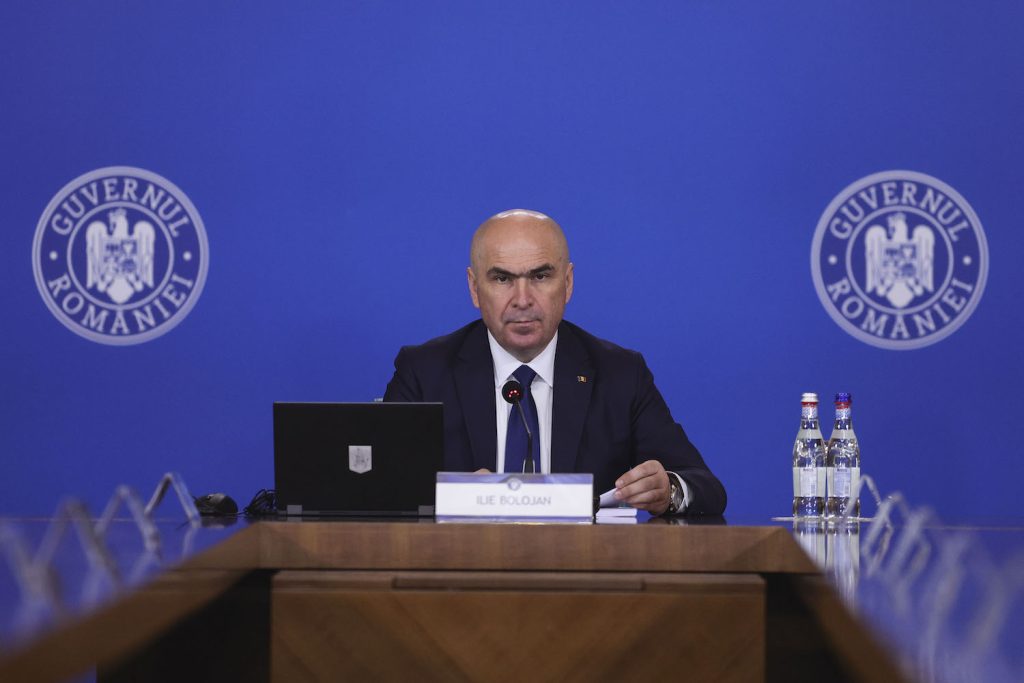 Ilie Bolojan, anunț crucial înainte de votul pentru Guvernul Veștea