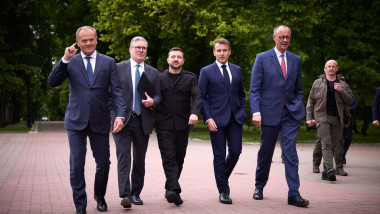 Cinci condiții de la „troica europeană” pentru oprirea războiului: Ce cere Putin