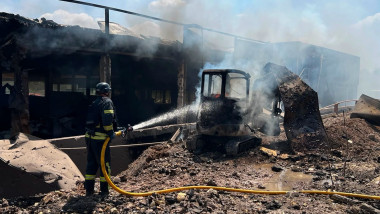Atacuri ruseşti devastatoare: 9 morţi şi peste 30 de răniţi în Ucraina