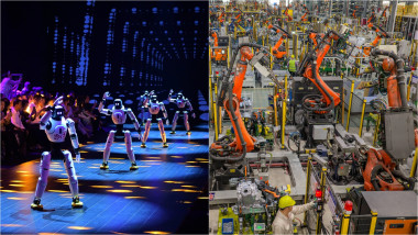 China, lider mondial la roboți: o revoluție fără precedent de la industrializare