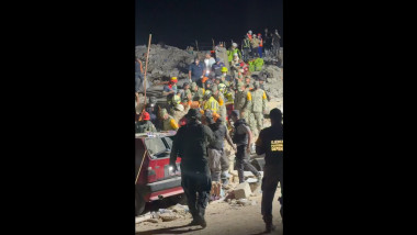 Miracle în Venezuela: copil supraviețuitor după 3 zile sub ruine