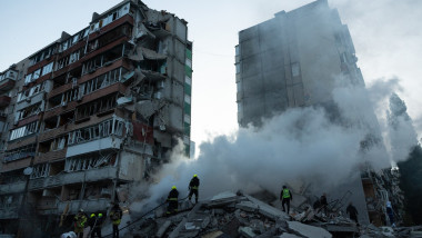 Atac devastator în Kiev: Explozii și incendii după raidul Rusiei cu rachete balistice