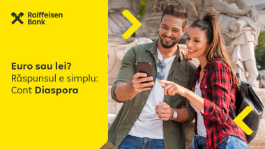 Românii din diaspora au soluții bancare dedicate de la Raiffeisen Bank