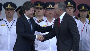 Nicușor Dan: România, „de neclintit” alături de SUA pentru democrație