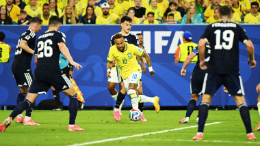 Brazilia zdrobește Scoția cu 3-0 și conduce Grupa C la CM 2026