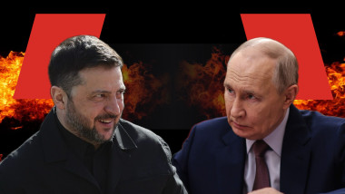 Zelenski, săgeată la adresa lui Putin: 15 încercări eșuate de a cuceri Donbasul