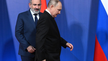 Premierul armean refuză cererea lui Putin: soluționarea pașnică și avantajoasă
