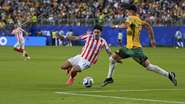 Paraguay și Australia, remiză albă, cine merge în 16-imi?