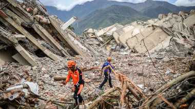 Cutremur devastator în Venezuela: 1.450 morți, 189 clădiri distruse complet