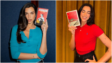Dua Lipa deschide o bibliotecă a cărților interzise în Portugalia
