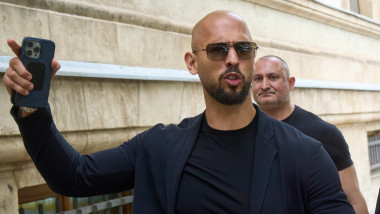 Andrew Tate, audiat din nou la DIICOT: procurorii insistă pe explicații
