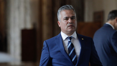 Adrian Veștea, prima declarație ca premier desemnat