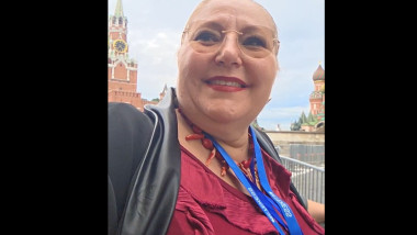 Diana Șoșoacă, la Moscova: Laudă Kremlinul și se plânge de Facebook