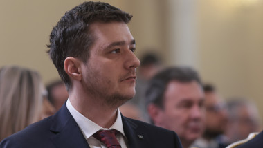 Cosmin Soare-Filatov, omul lui Nicușor Dan pentru Ministerul Justiției