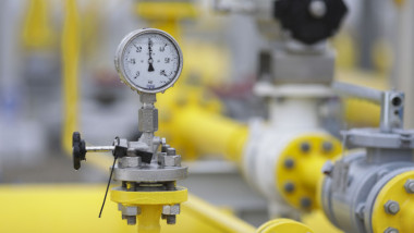 Importurile de gaze au crescut cu 47% în patru luni, producția internă scade