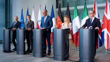 Germania vrea semnal puternic de sprijin financiar pentru Kiev la summitul NATO