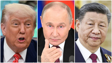 Trump mulțumește lui Xi și Putin pentru sprijin în conflictul cu Iran