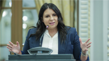 Gabriela Horga, propusă vicepreședinte PNL în echipa lui Ilie Bolojan